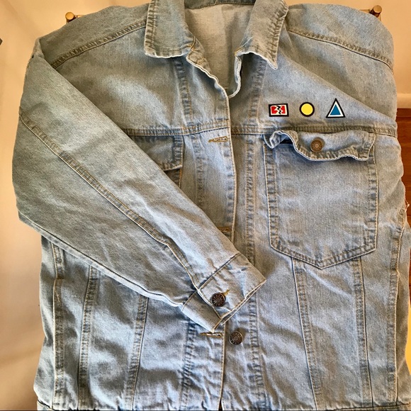 EVERYONE IS AN ARTIST Denim Jacket - Picture 6 of 7